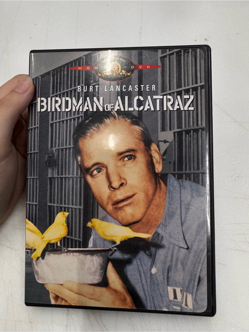 Birdman of Alcatraz (DVD, 1962) Disc Tested, Working